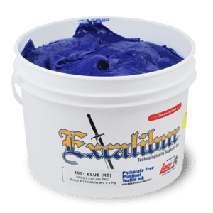 Excalibur SportPRO 1551 Blue RS Plastisol Ink