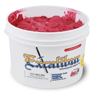 Excalibur SportPRO 1551 Red BS Plastisol Ink