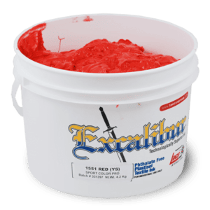 Excalibur SportPRO 1551 Red YS Plastisol Ink