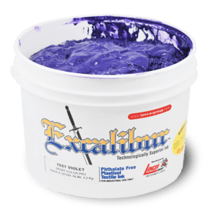 Excalibur SportPRO 1551 Violet Plastisol Ink