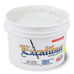 Excalibur SportPRO 1551 White Plastisol Ink