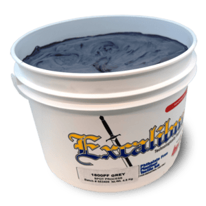 Excalibur 1800 Spot Grey Plastisol Ink for use with Spot Color Process