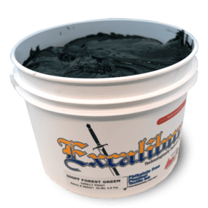 Excalibur 500 Series Forest Green Plastisol Ink