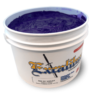 Excalibur 500 Series Violet Plastisol Ink