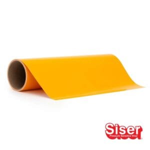 Yellow Lumina® 4200 Adhesive Sign 24" Vinyl: Versatile Vinyl Film for All Your Creative Signage Needs