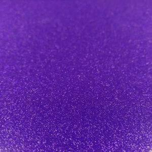 FDC 3700 24” 074 Royal Purple Glitter Sign Vinyl - Premium Crafting Material
