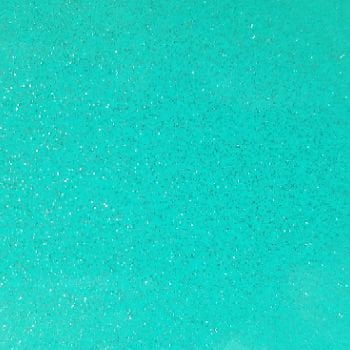 FDC3700_breakfastblue FDC 3700 24” 206 Breakfast Blue Glitter Sign Vinyl - Premium Crafting Material