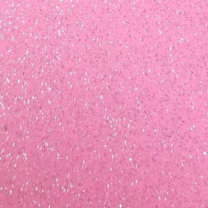 FDC 3700 24” 076 Bubble Gum Glitter Sign Vinyl - Premium Crafting Material