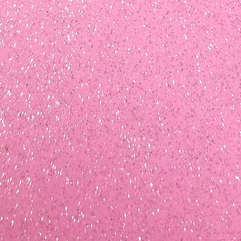 FDC 3700 24” 076 Bubble Gum Glitter Sign Vinyl - Premium Crafting Material