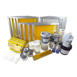 Complete Starter Supply Kit - Waterbased Inks