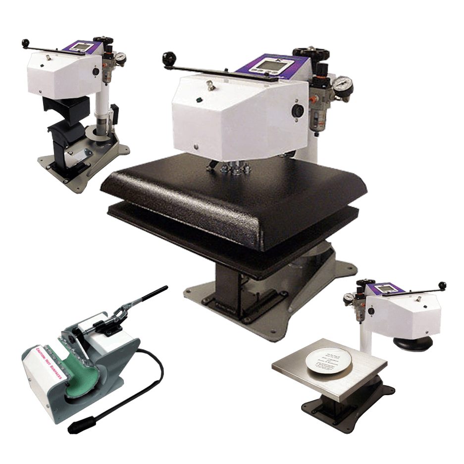 Geo Knight DC16AP 14x16 Digital Combo Swing Away Heat Press