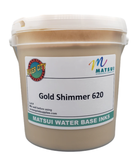 Matsui Metallic Gold 620 Water Based ink