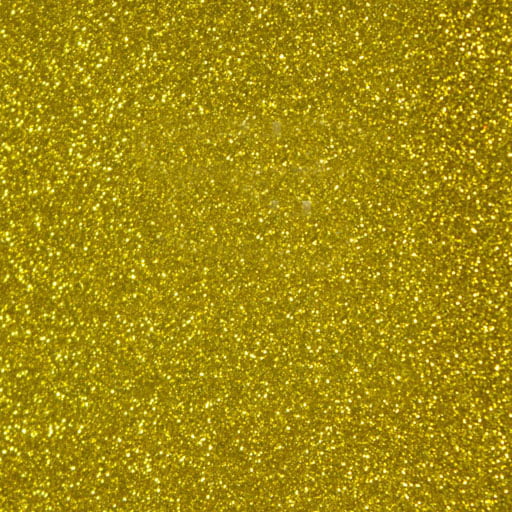 Siser 20 Gold Glitter Heat Transfer Vinyl