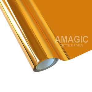 AMagic HA Copper Heat Transfer Foil - Create Shiny Metallic Designs
