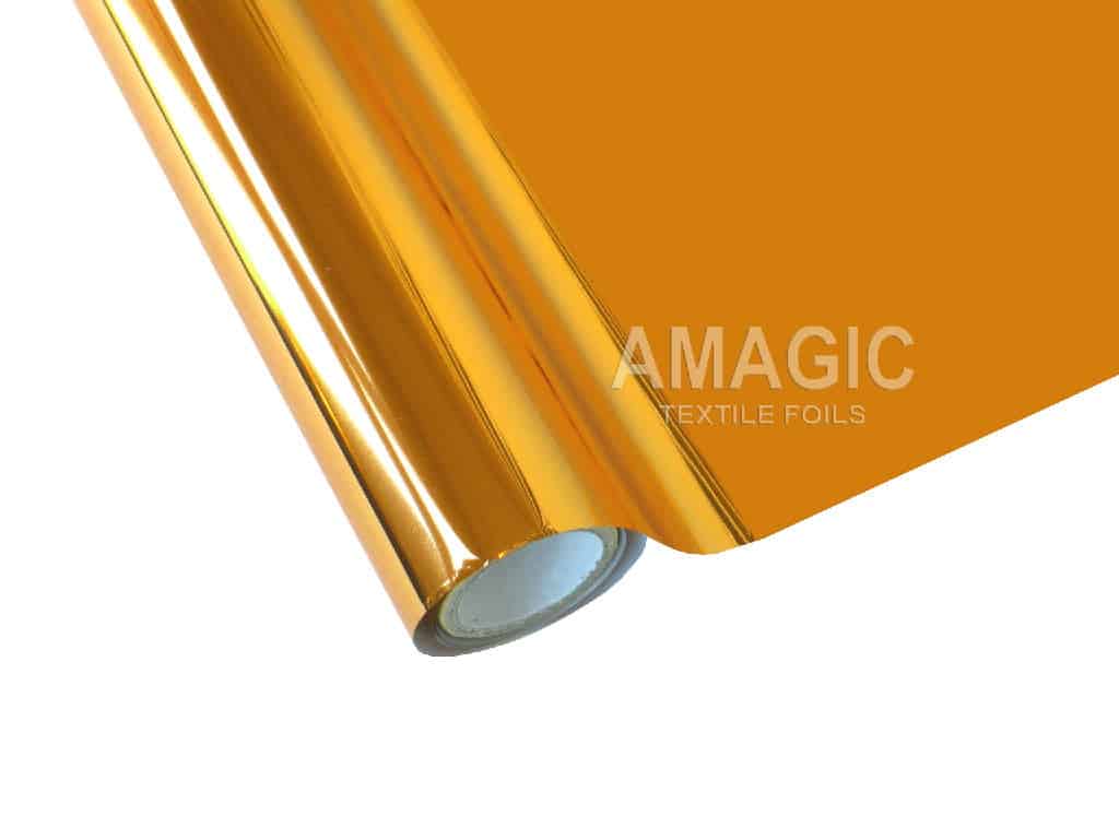 AMagic HA Copper Heat Transfer Foil - Create Shiny Metallic Designs