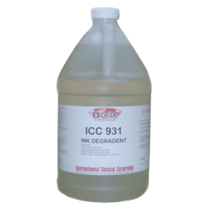 ICC 931 Ink Degradent™ – Emulsion-Safe Plastisol Ink Remover for Screen Printers