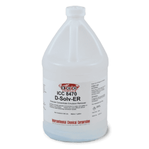 ICC 8470 D-solv-ER™ Emulsion Remover – Non-Hazardous Granule Concentrate for Screen Printing