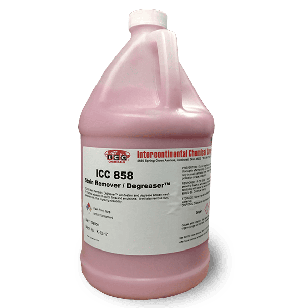 ICC 858 Degreaser