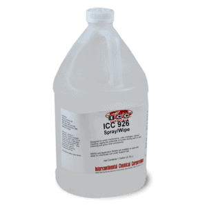 ICC 926 Premium Spray/Wipe™ – Fast, Non-Flammable Press Wash for Plastisol Ink