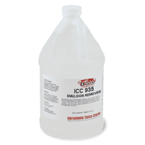 ICC 935 Ready-To-Use Emulsion Remover – Fast, Reliable Total Screen Reclaim