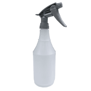 Empty Chemical Spray Bottle
