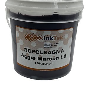 Inktek Aggie Maroon LB