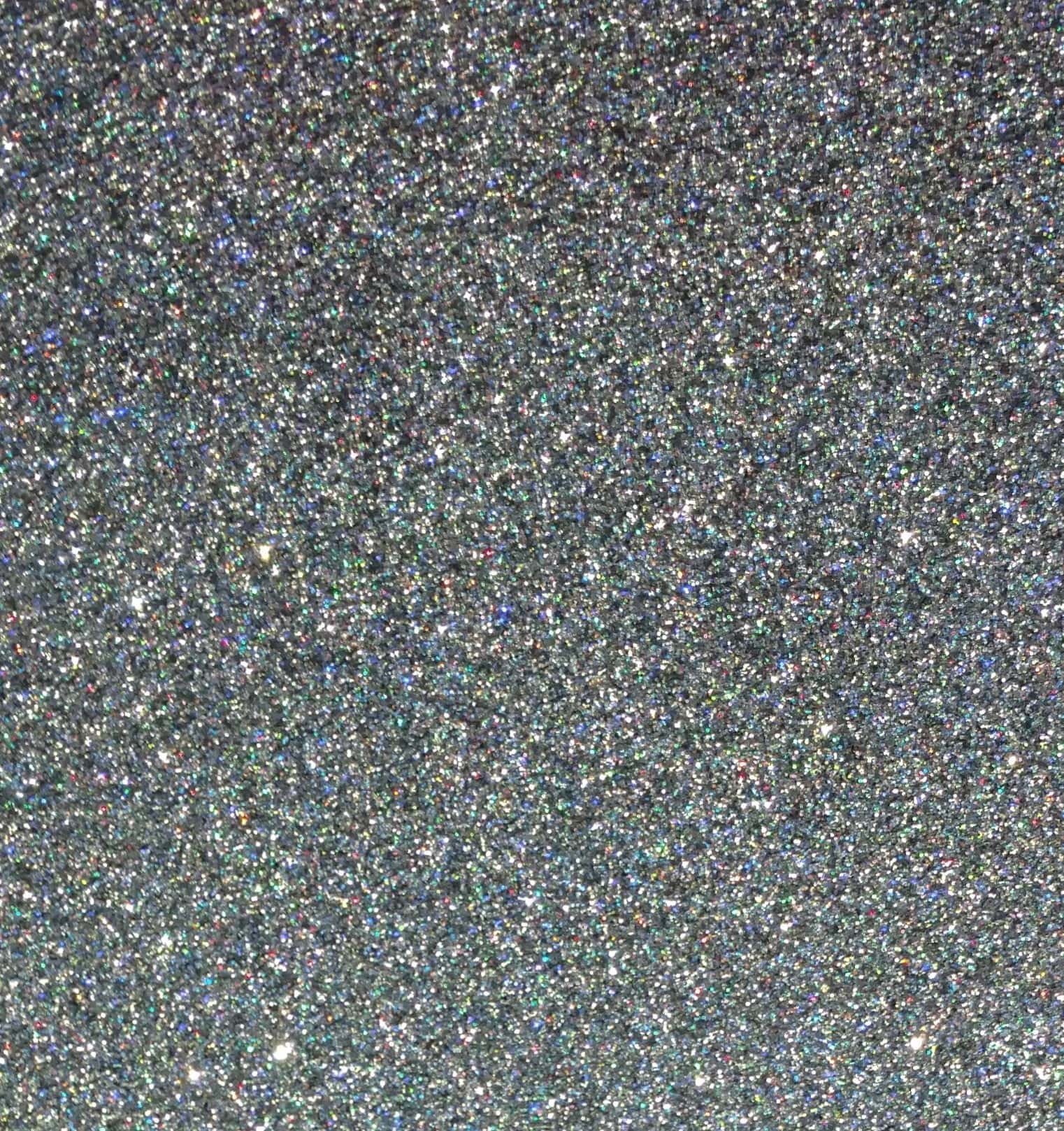 River City 20” Gray Rainbow Glitter Heat Transfer Vinyl