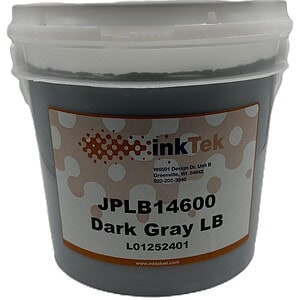 Inktek 14600 Dark Gray Plastisol Ink – Low Cure Formula for Optimal Screen Printing