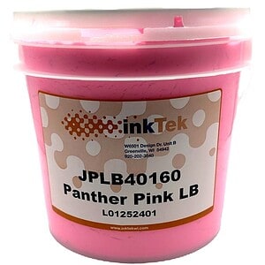 Inktek LB Panther Pink Plastisol Ink
