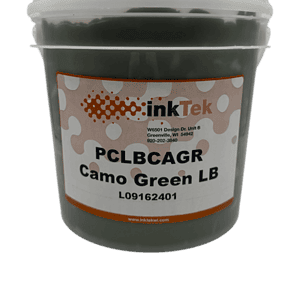 Inktek Camo Green Plastisol Ink
