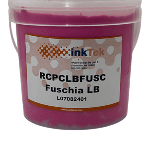 Inktek LB Fuschia Plastisol Ink