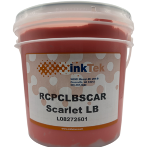 Inktek PC Scarlet Plastisol Ink