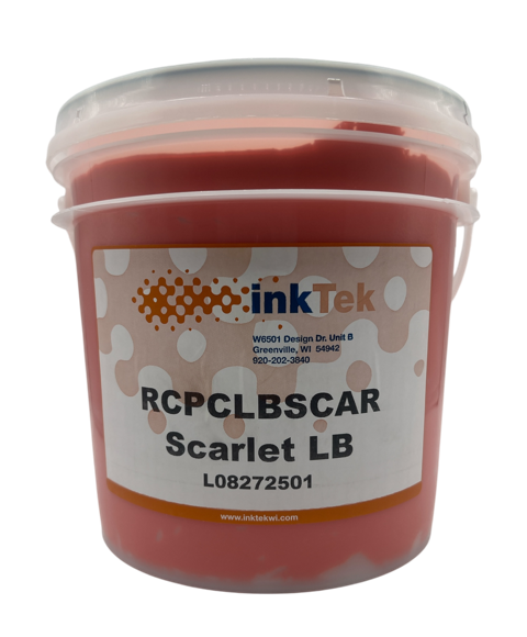 Inktek PC Scarlet Plastisol Ink