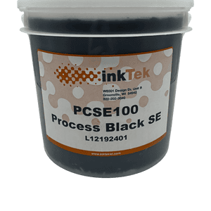 Inktek Process Black Plastisol Ink