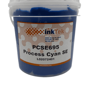 Inktek Process Cyan Plastisol Ink