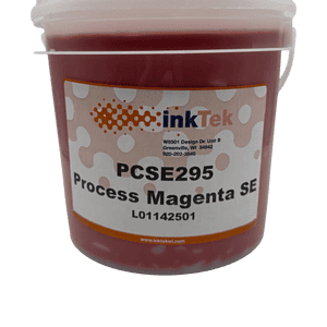 Inktek Process Magenta Plastisol Ink