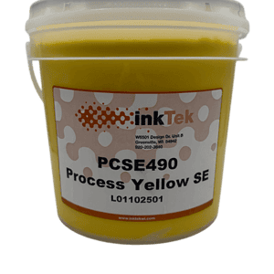 Inktek Process Yellow Plastisol Ink