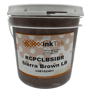 Inktek Sierra Brown Plastisol Ink