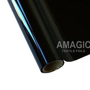 AMagic K2 Metallic Black Heat Transfer Foil