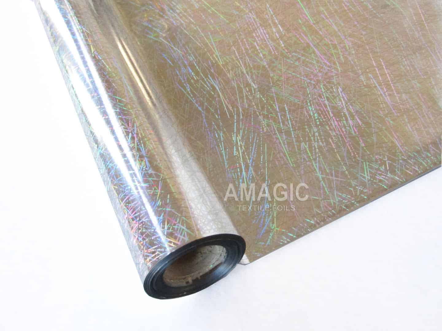 AMagic Holographic S0MP09 Confetti Heat Transfer Foil - Create Shiny Metallic Designs