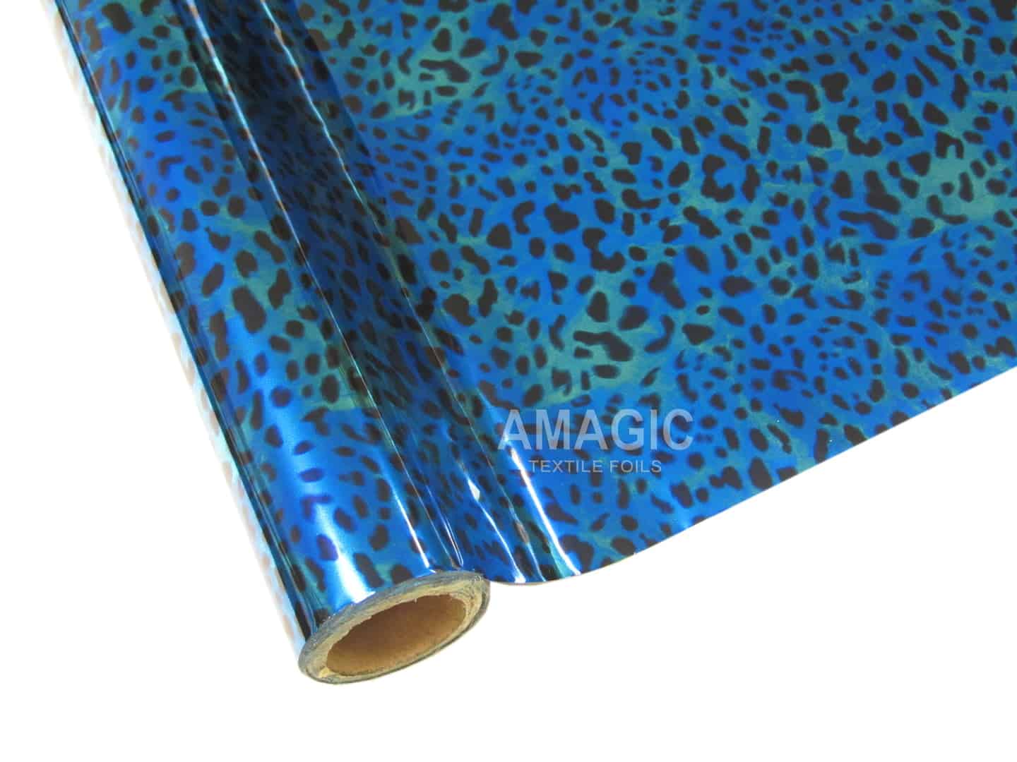 AMagic Specialty BCAK01 Leopard Heat Transfer Foil - Create Shiny Metallic Designs