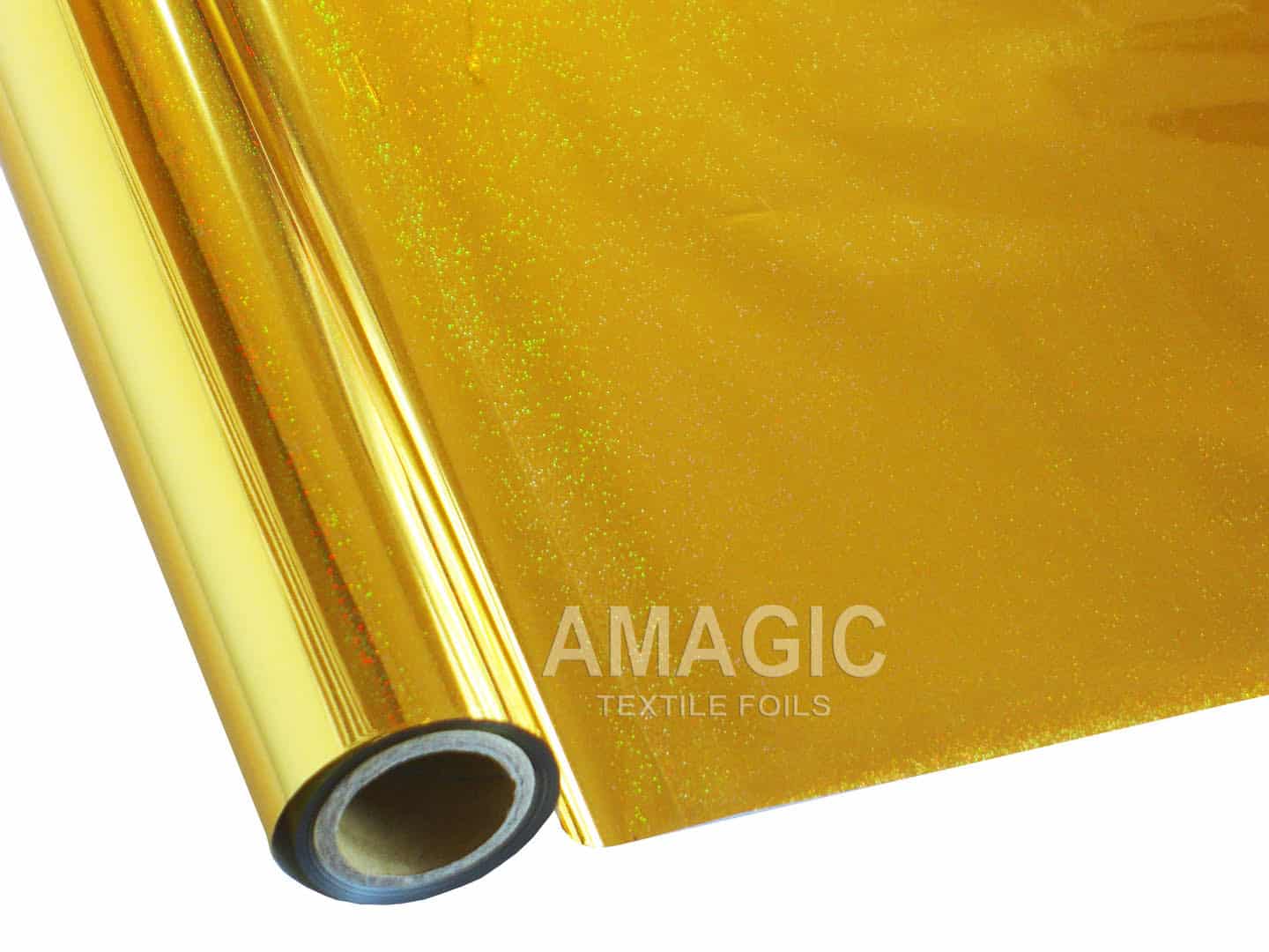 AMagic Holographic G0KP12 Pixie Dust Heat Transfer Foil - Create Shiny Metallic Designs