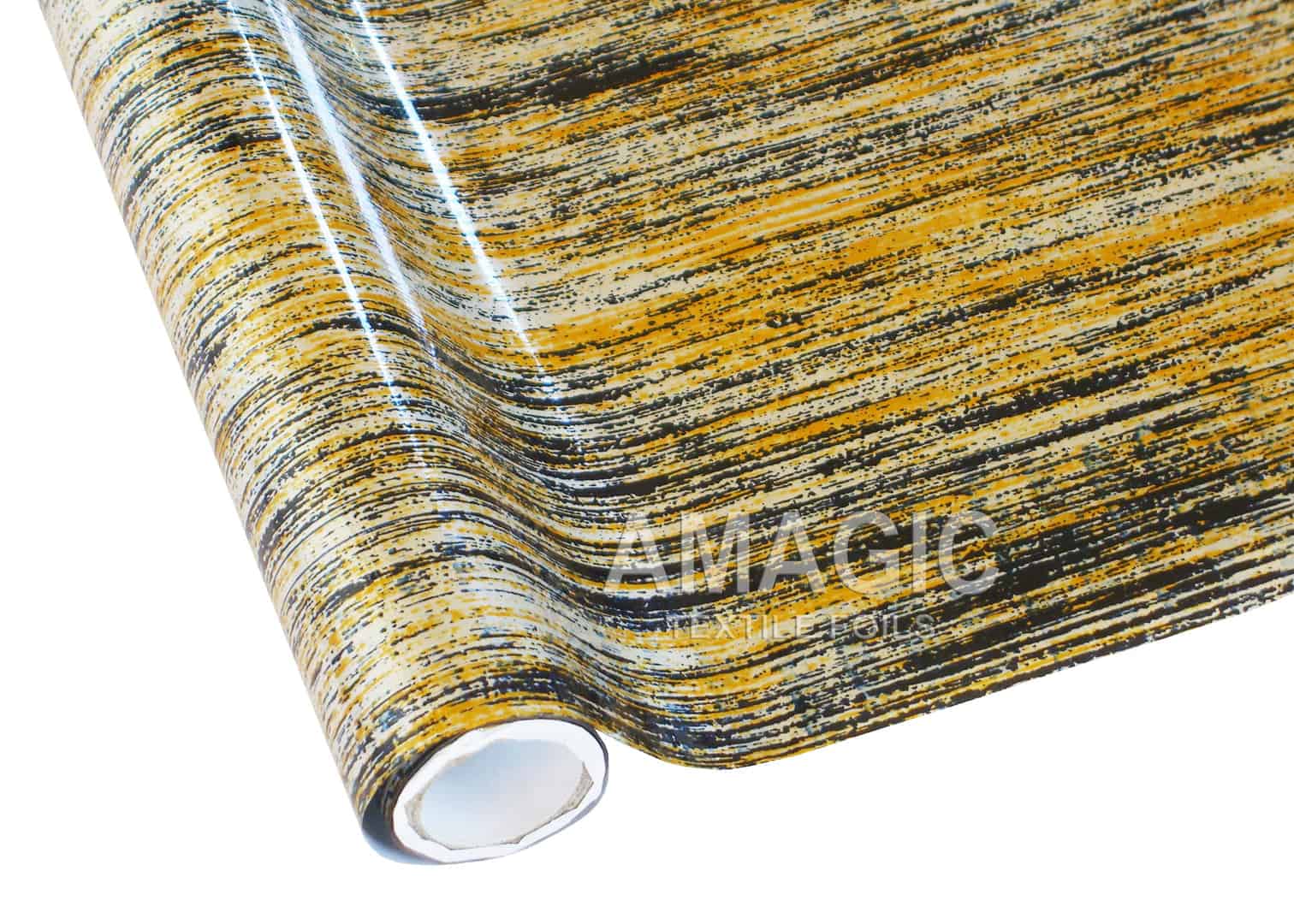 AMagic Specialty KAAE01 Striations Heat Transfer Foil - Create Shiny Metallic Designs