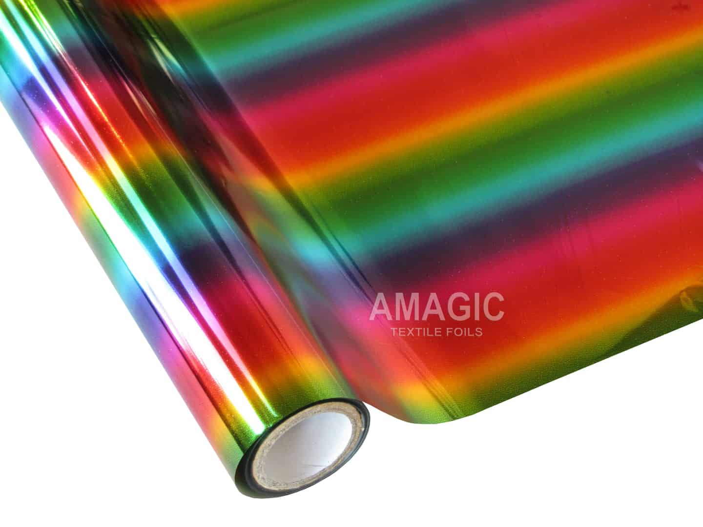 AMagic Specialty MCAA06 Rainbow Heat Transfer Foil - Create Shiny Metallic Designs