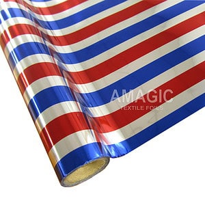 AMagic Specialty MCAA08 American Heat Transfer Foil - Create Shiny Metallic Designs