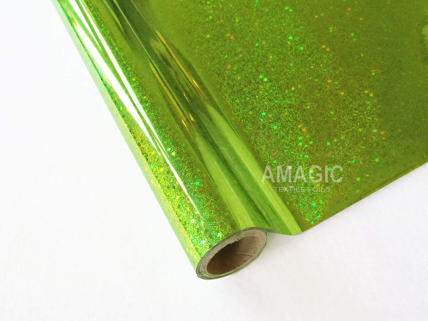 AMagic Holographic N0KP73 Glitter Heat Transfer Foil - Create Shiny Metallic Designs