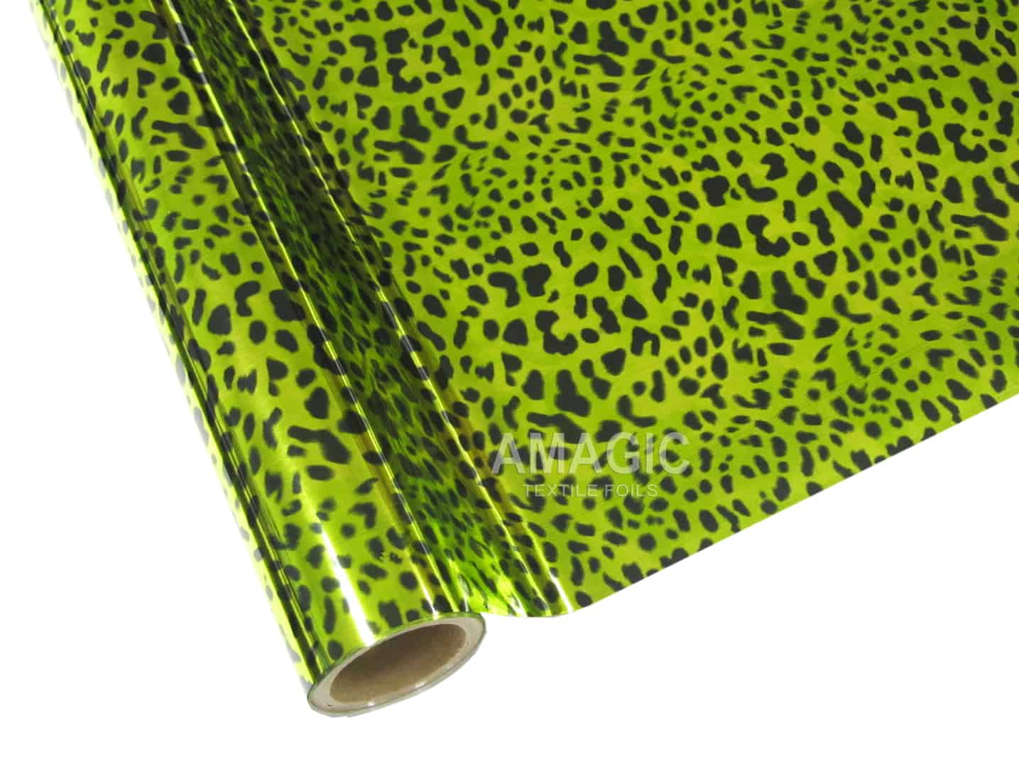 AMagic Specialty NAAK01 Leopard Heat Transfer Foil - Create Shiny Metallic Designs