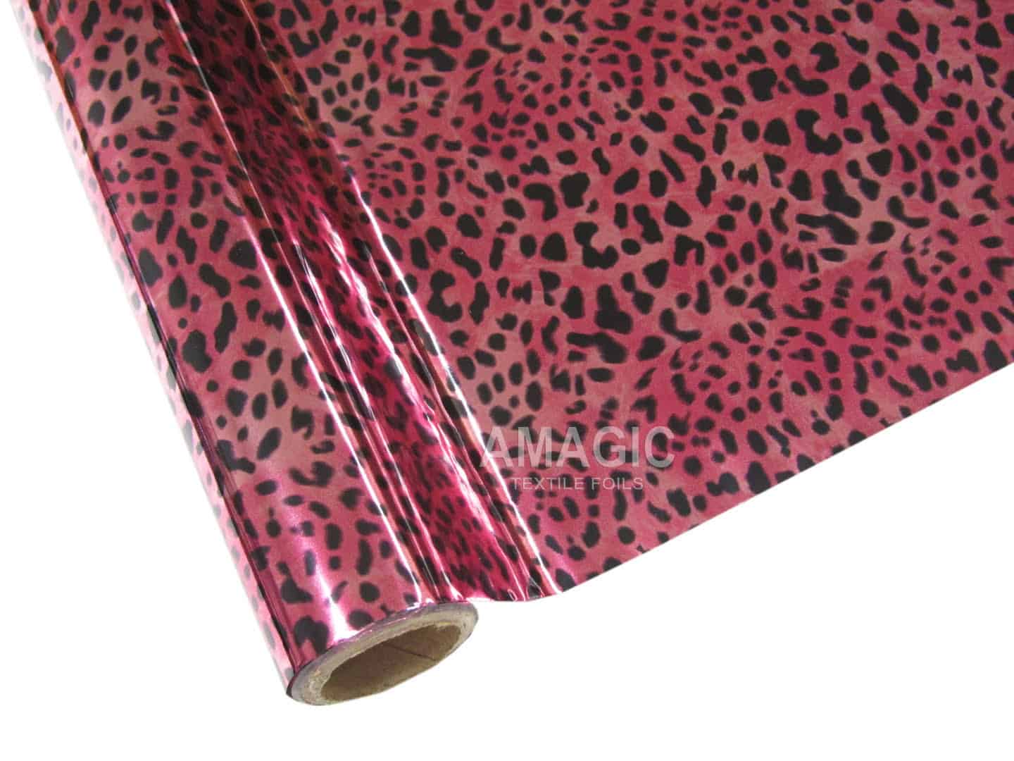 AMagic Specialty P1AK01 Leopard Heat Transfer Foil - Create Shiny Metallic Designs