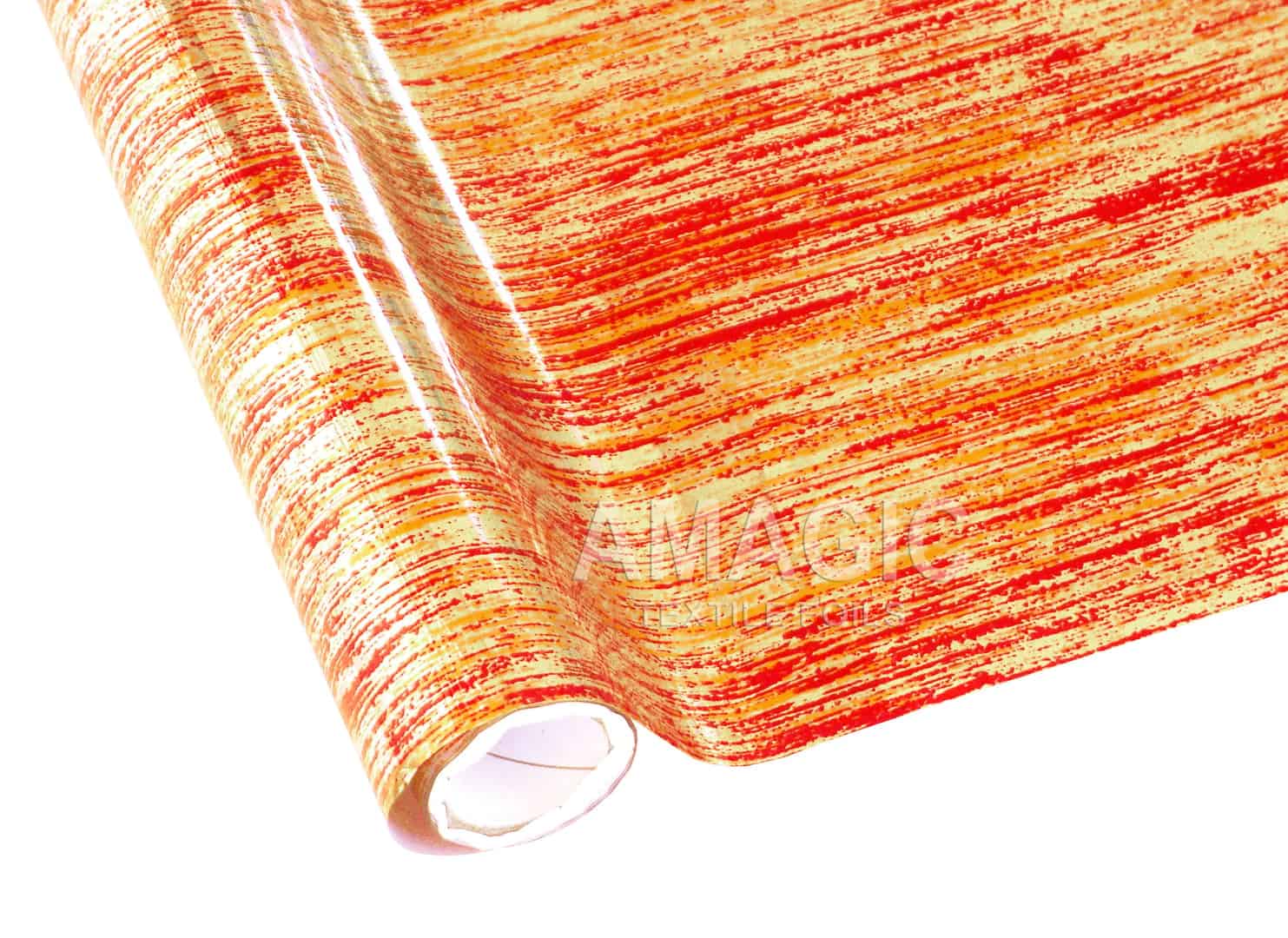 AMagic Specialty R1AE01 Striations Heat Transfer Foil - Create Shiny Metallic Designs