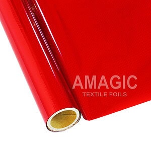 AMagic Holographic RAMP11 Carbon Fiber Heat Transfer Foil - Create Shiny Metallic Designs